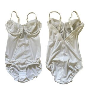 Vintage Victoria's Secret Corset Bodysuit